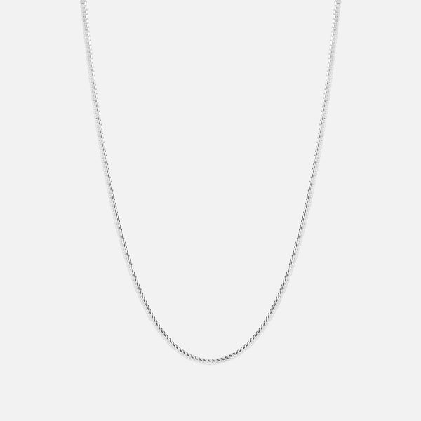 Sterling Silver Curb Chain