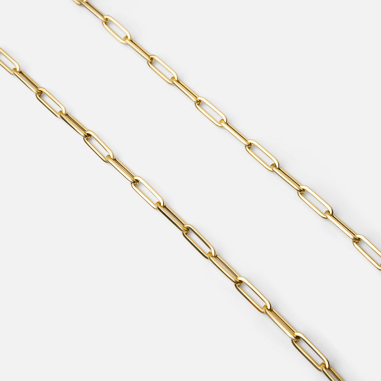 Paperclip Chain 14k