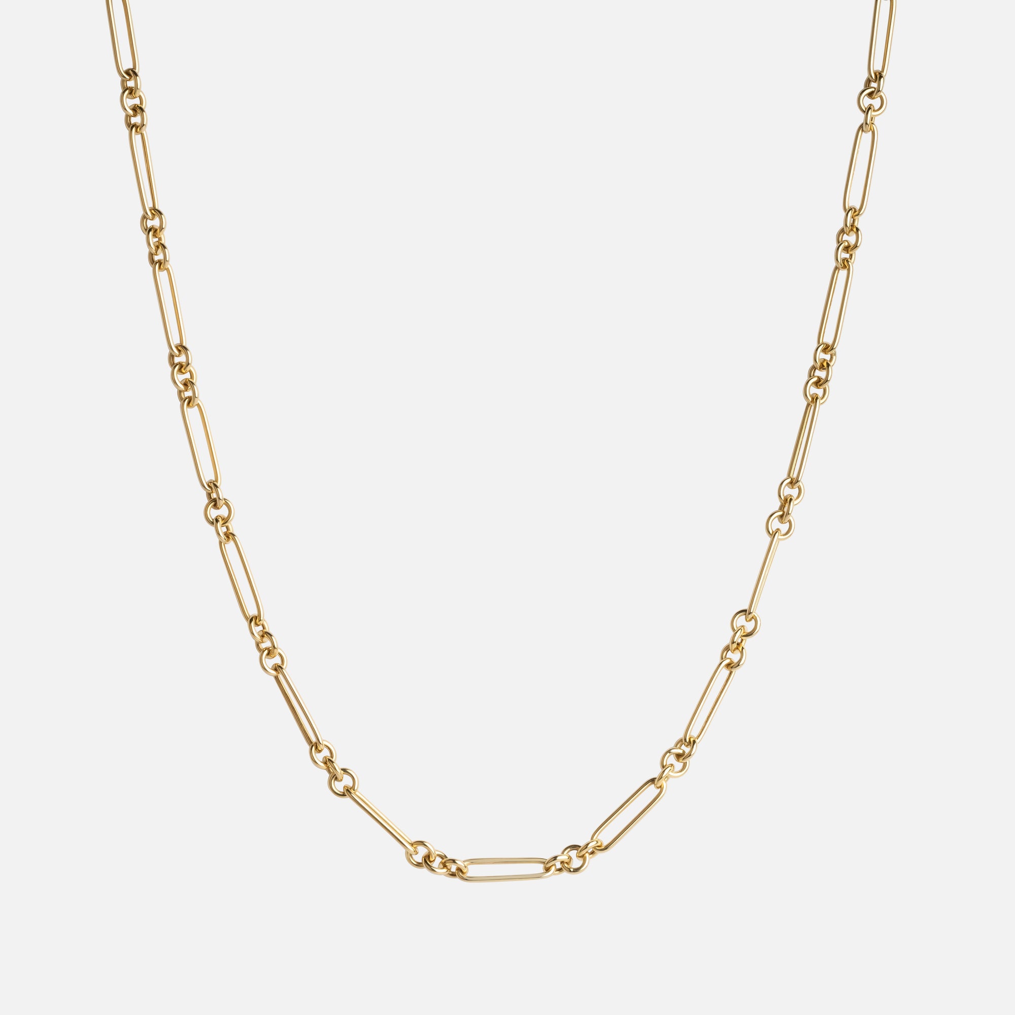 Oval Link Necklace 20"