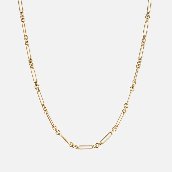 Oval Link Necklace 20"