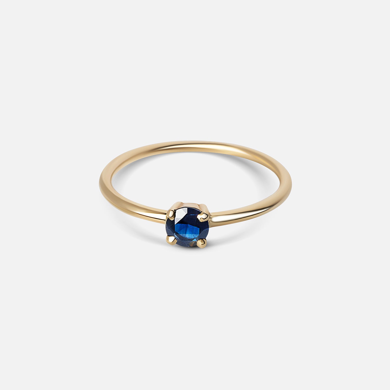 Delicate Sapphire Ring