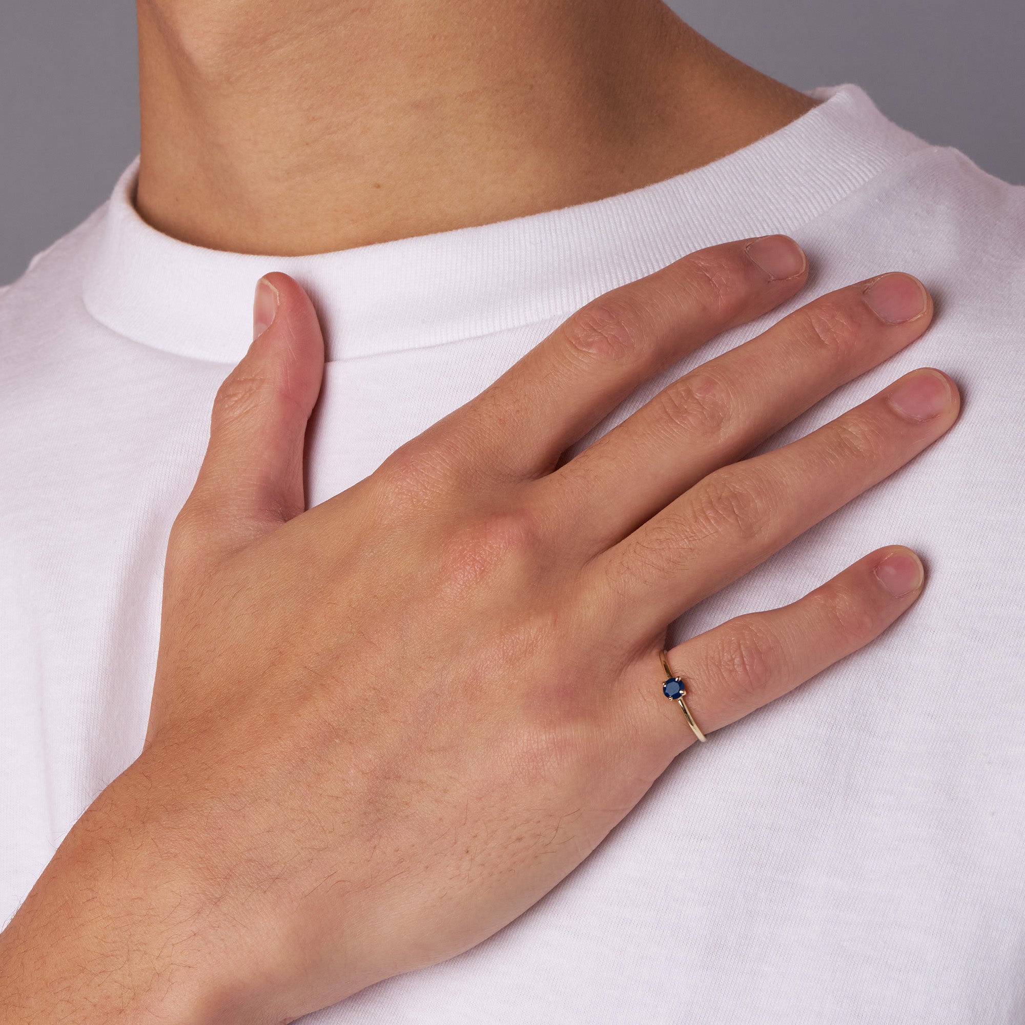 Delicate Sapphire Ring