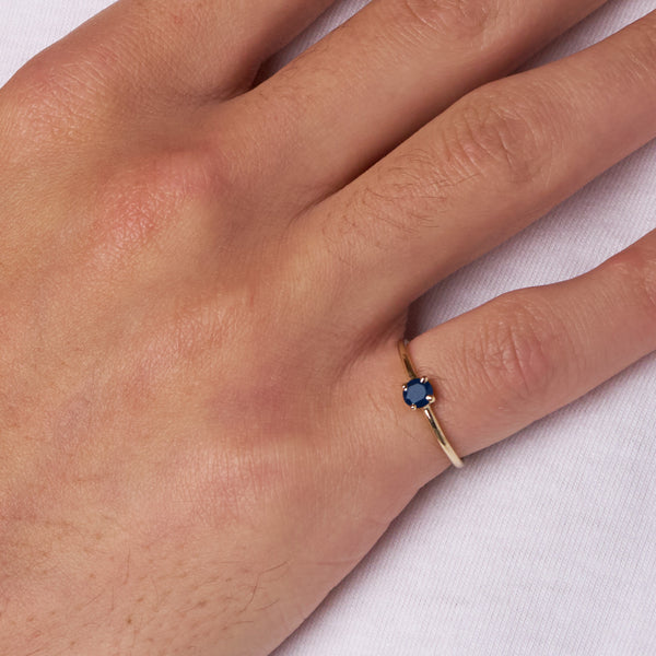 Delicate Sapphire Ring