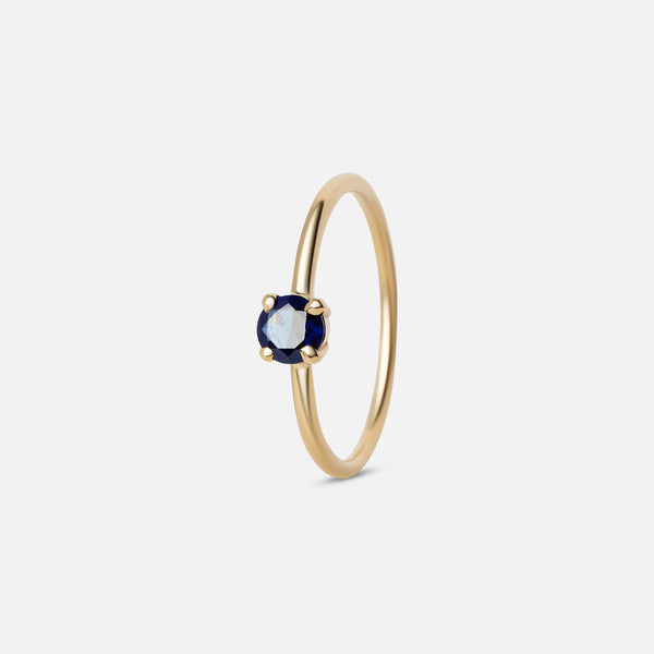 Delicate Sapphire Ring