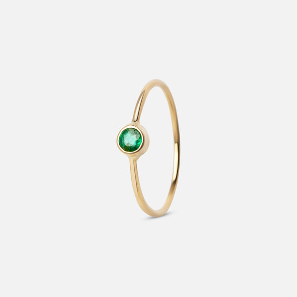 Delicate Emerald Ring