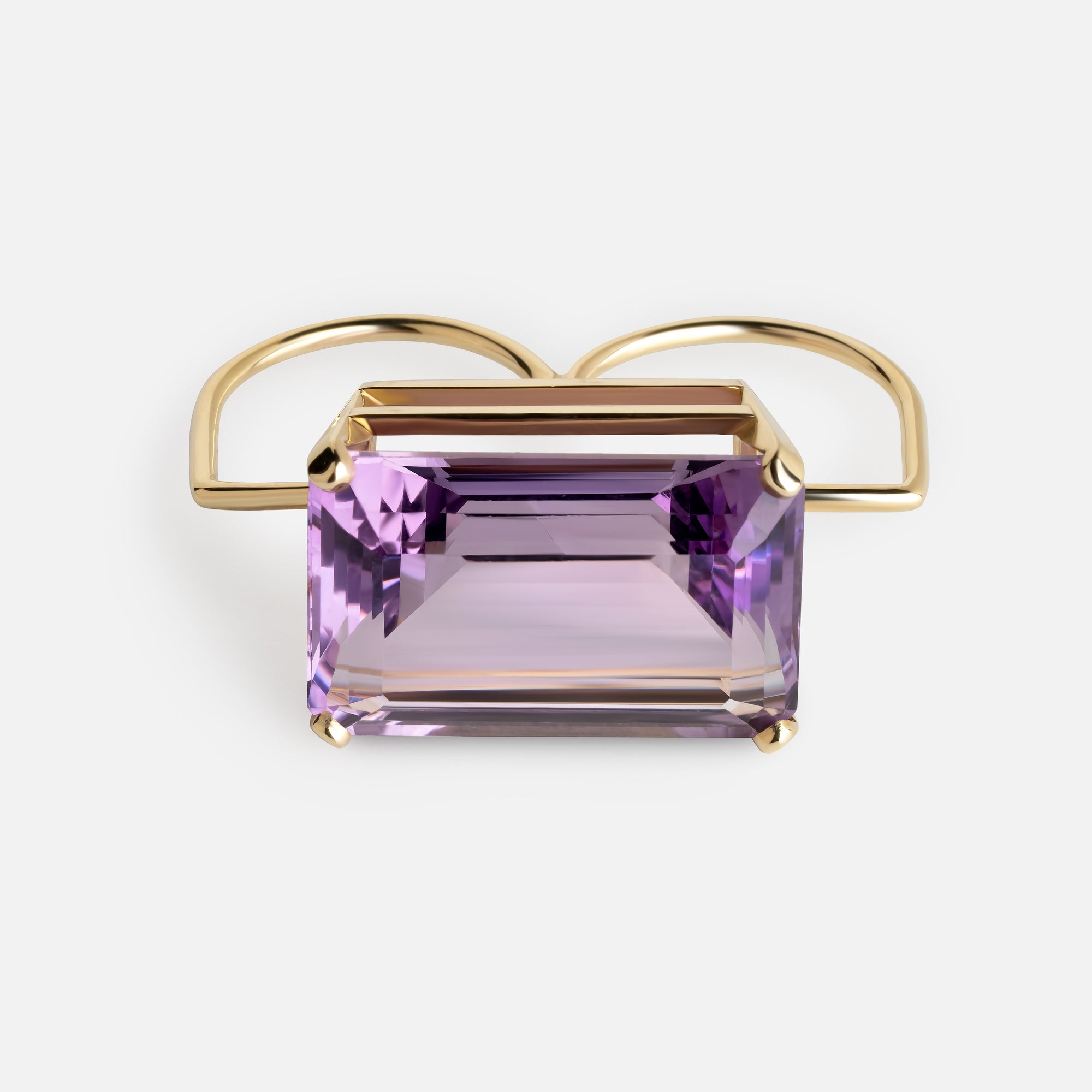 Amethyst Majesty Ring