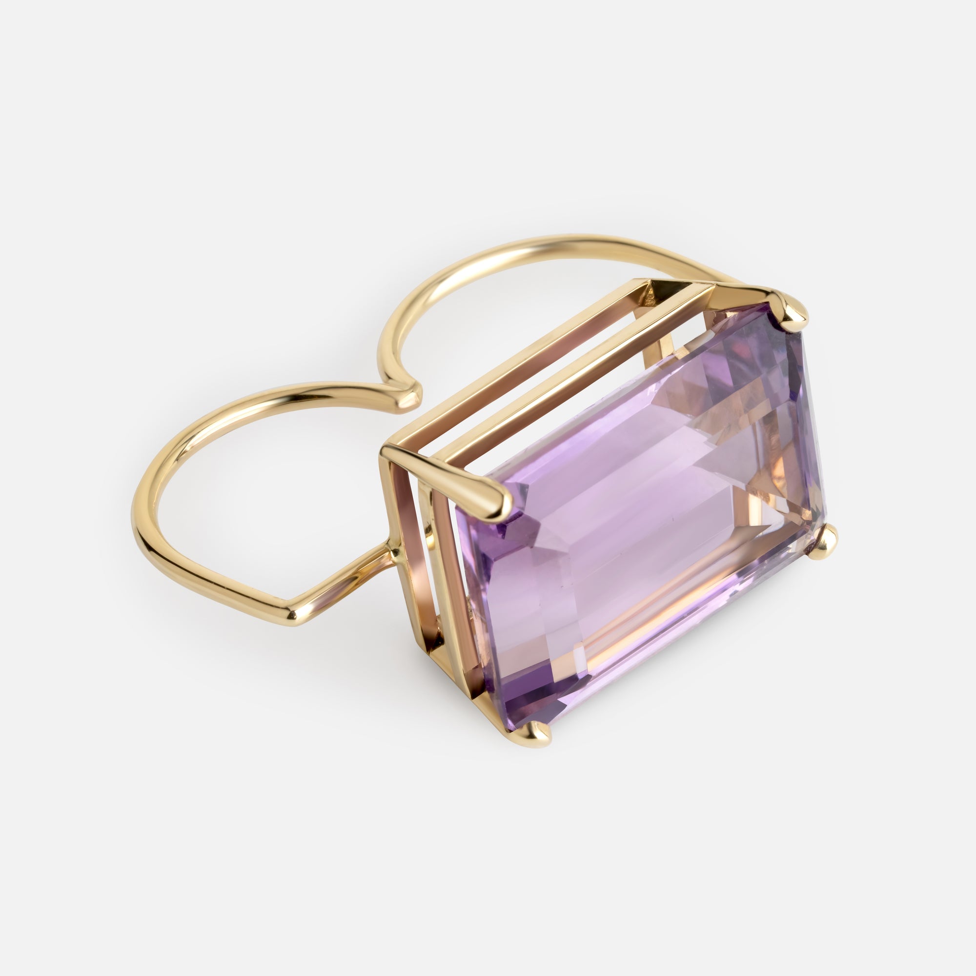 Amethyst Majesty Ring