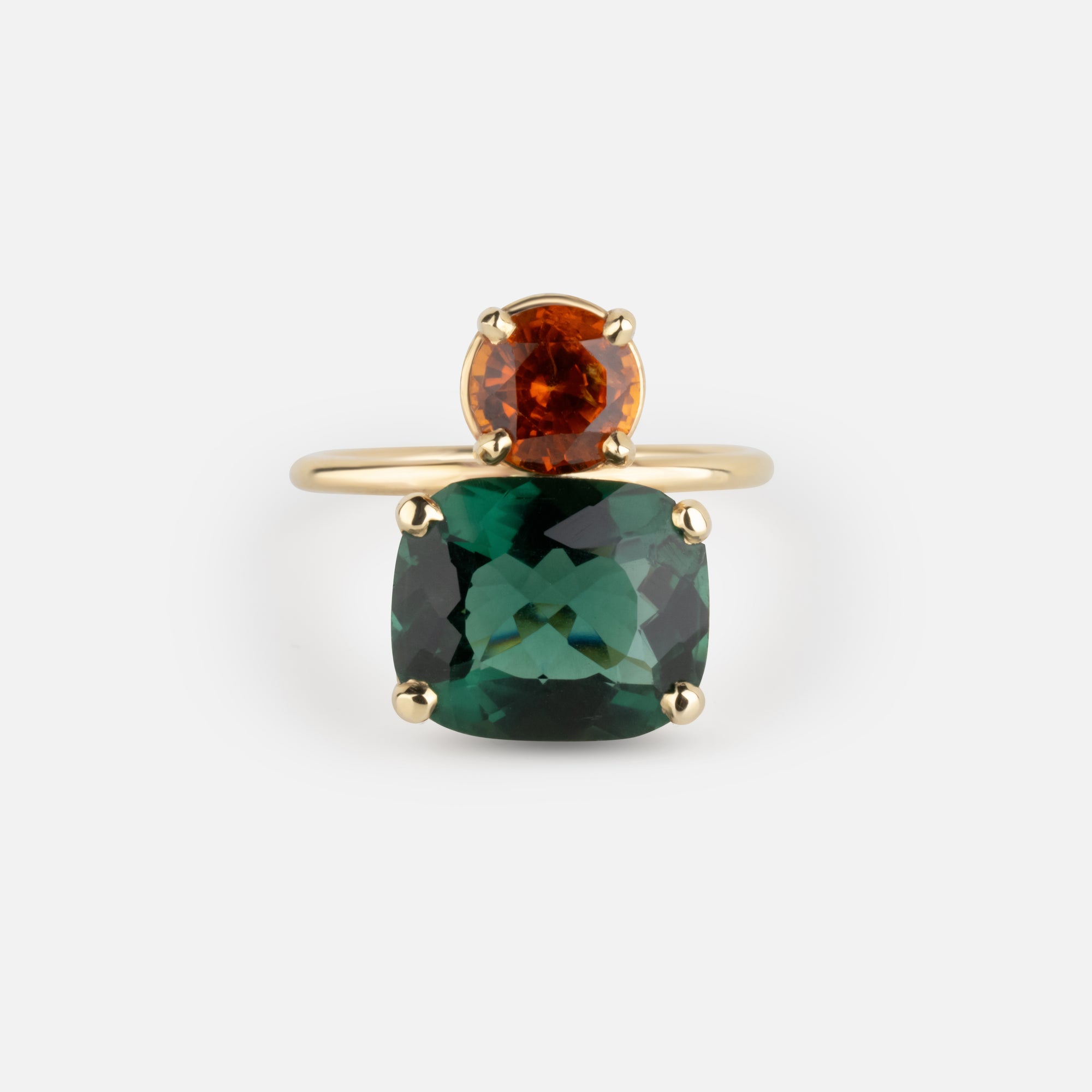 Quartz Candy Cocktail Ring