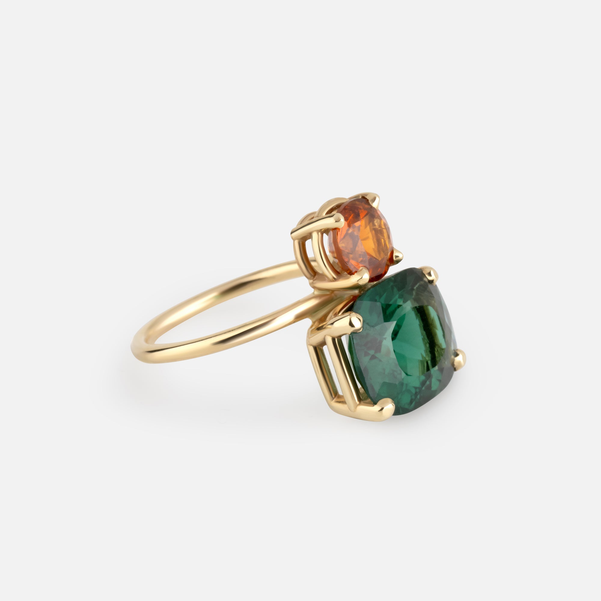 Quartz Candy Cocktail Ring