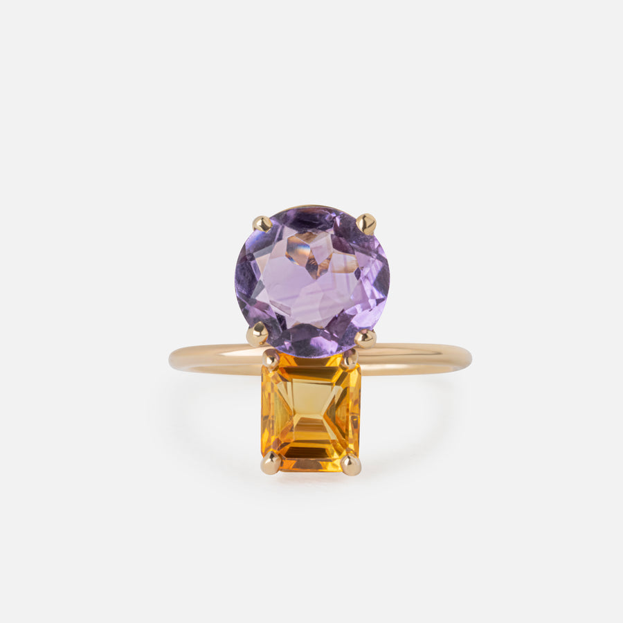 Amethyst Candy Cocktail Ring