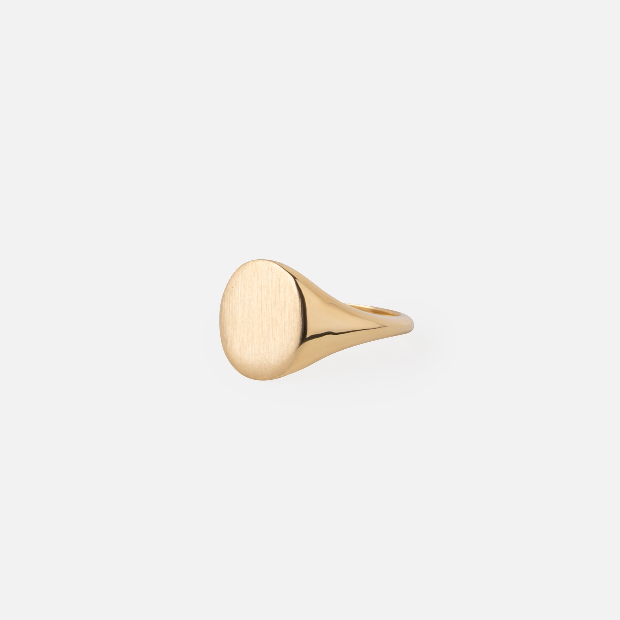 Pinky Signet Ring