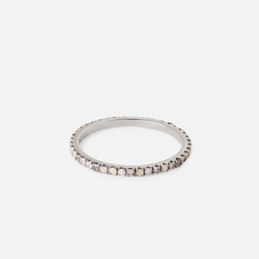 Featherweight Eternity Band