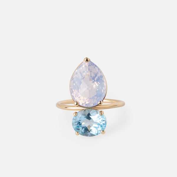 Topaz Candy Cocktail Ring