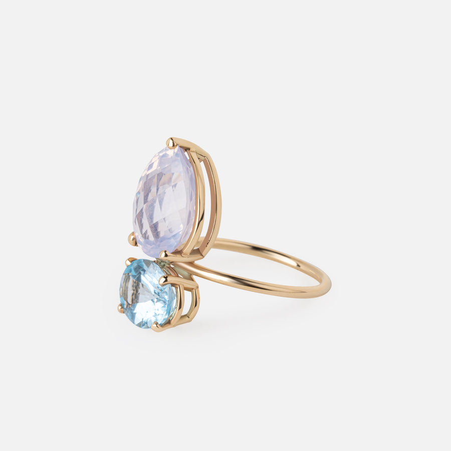 Topaz Candy Cocktail Ring