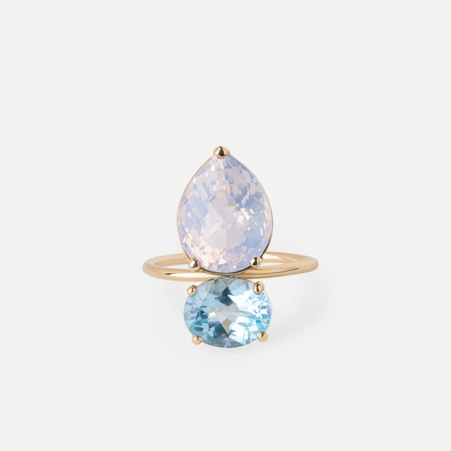 Topaz Candy Cocktail Ring
