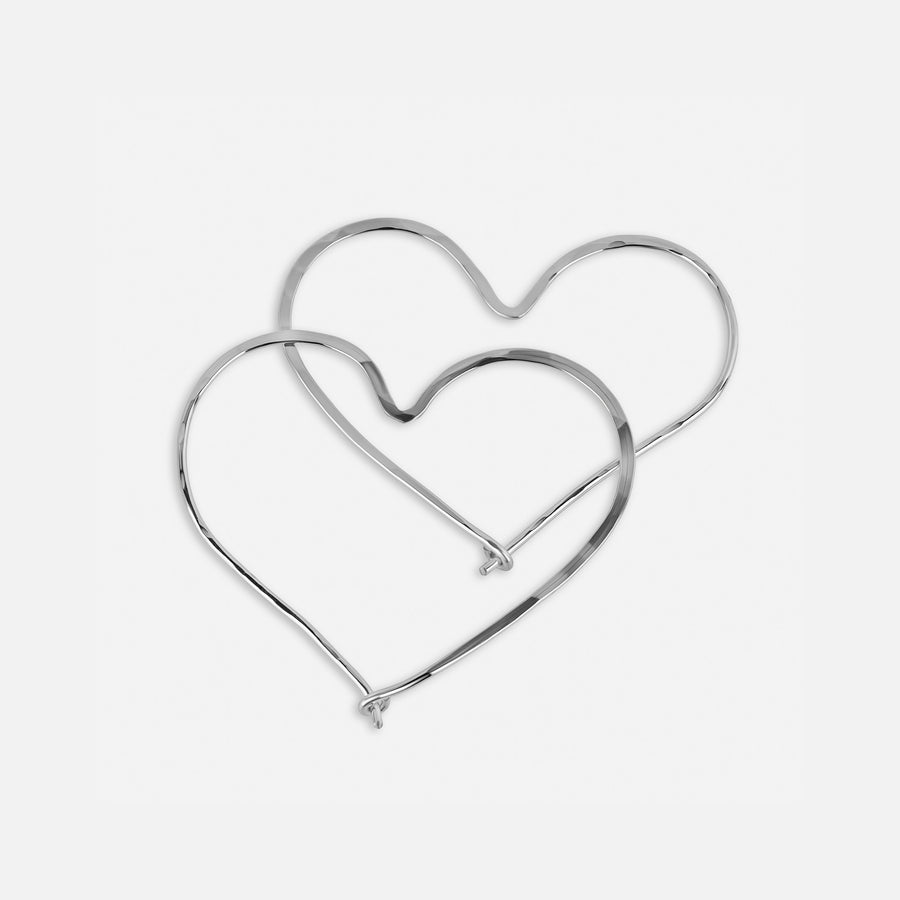 Hitchcock Heart Hoops