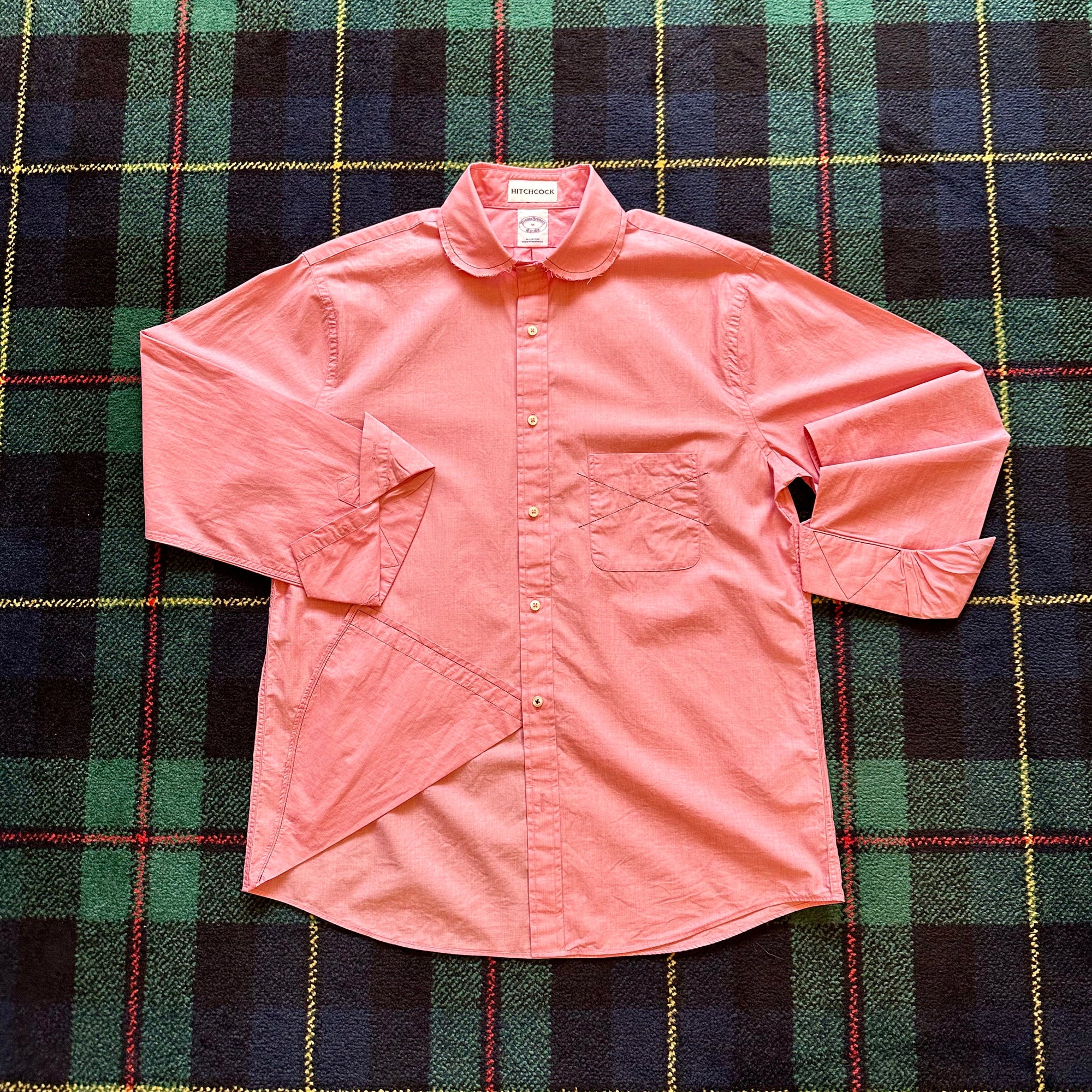 Pink Origami Stitch Shirt