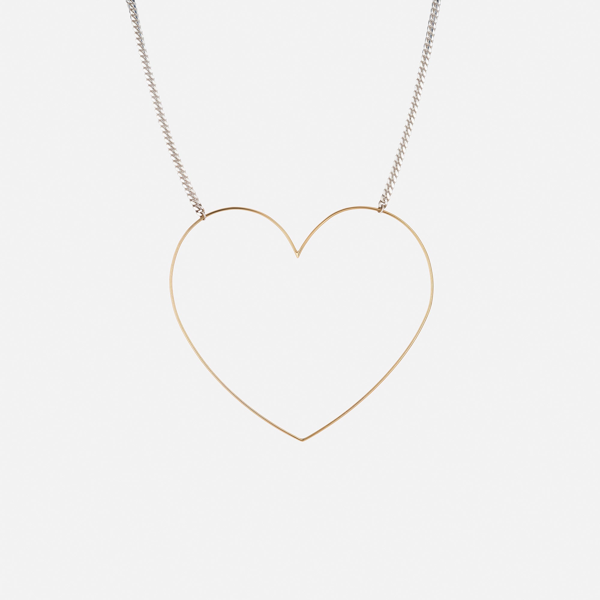 Infinite Love Heart Necklace