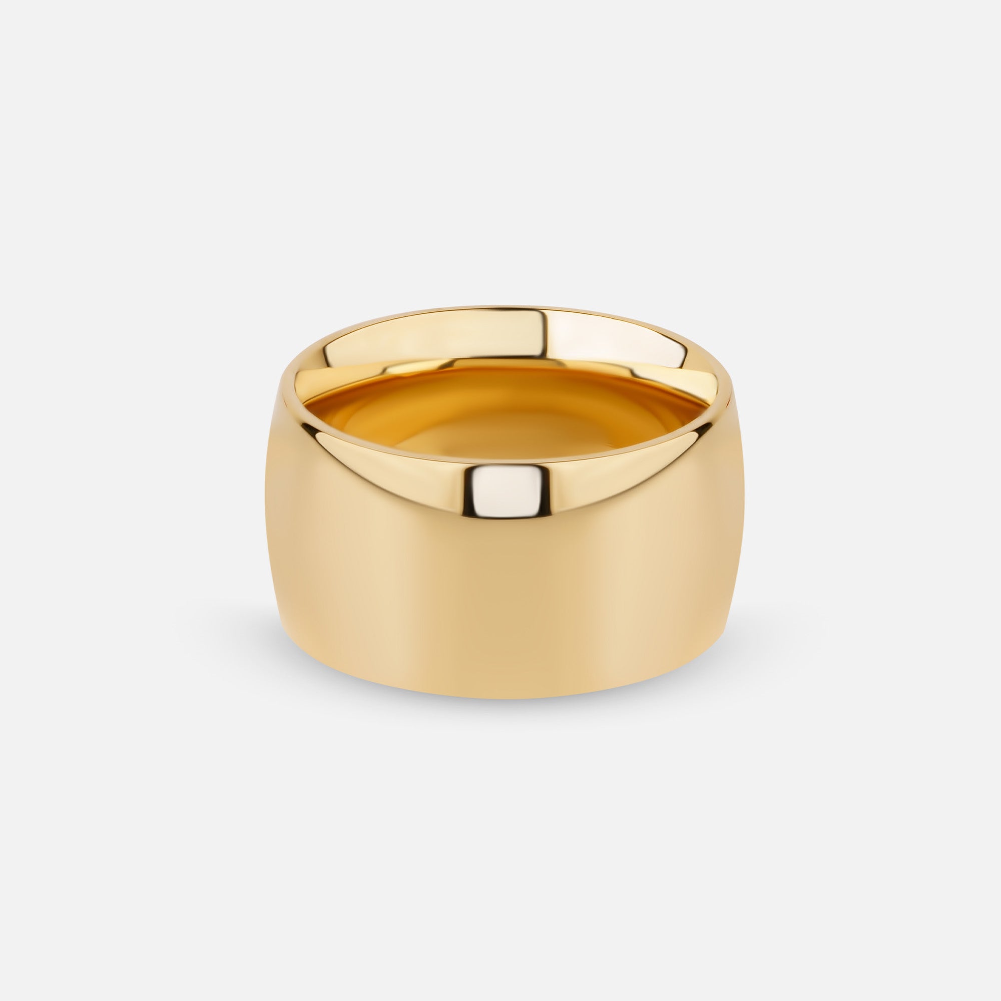 Custom Heavyweight Gold Band