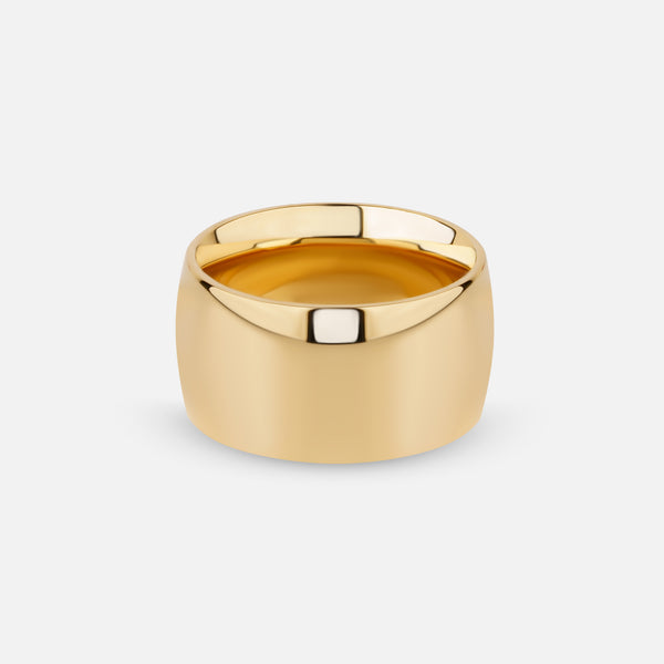 Custom Heavyweight Gold Band