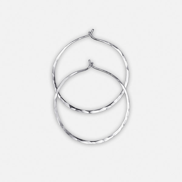 Everyday Classic Hoop Earrings