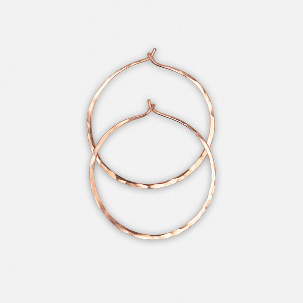 Everyday Classic Hoop Earrings