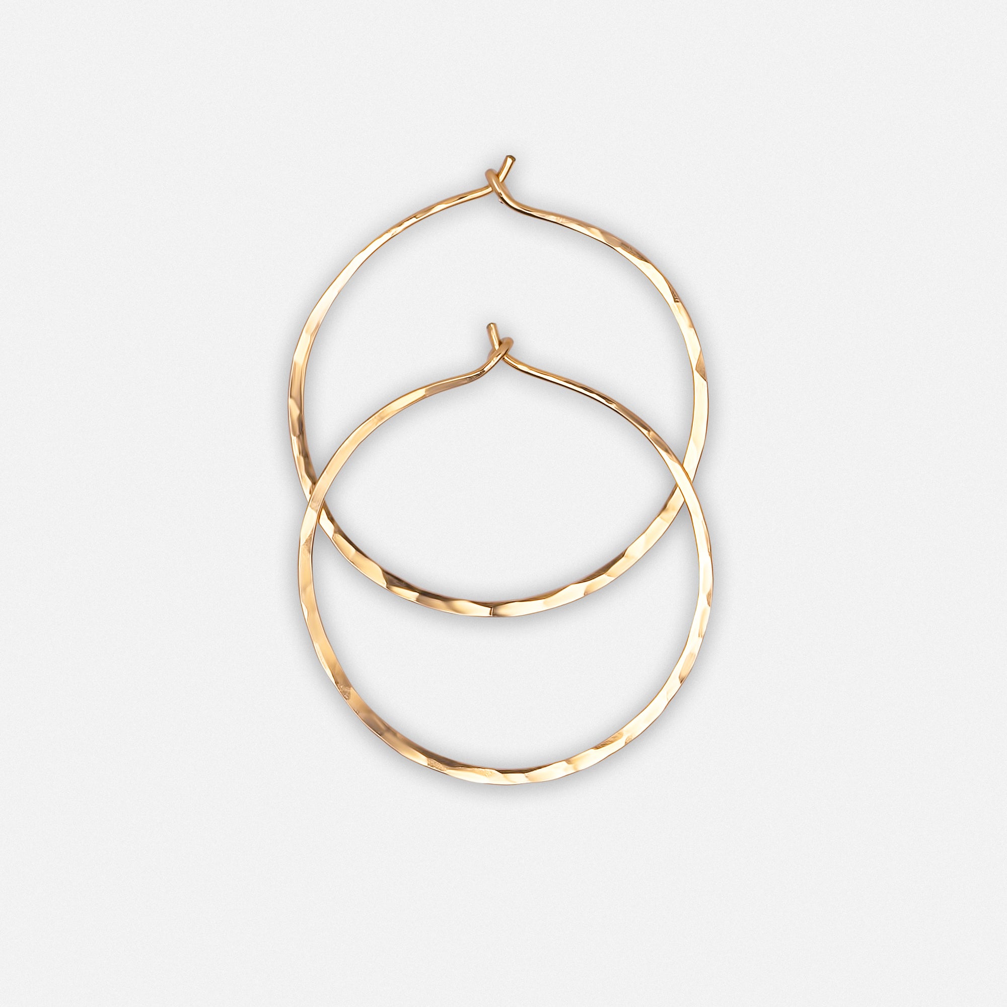 Everyday Classic Hoop Earrings