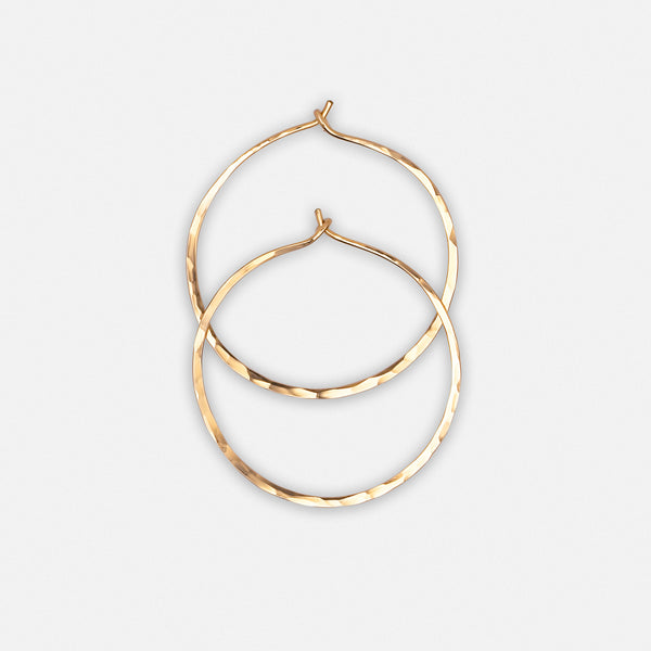 Everyday Classic Hoop Earrings