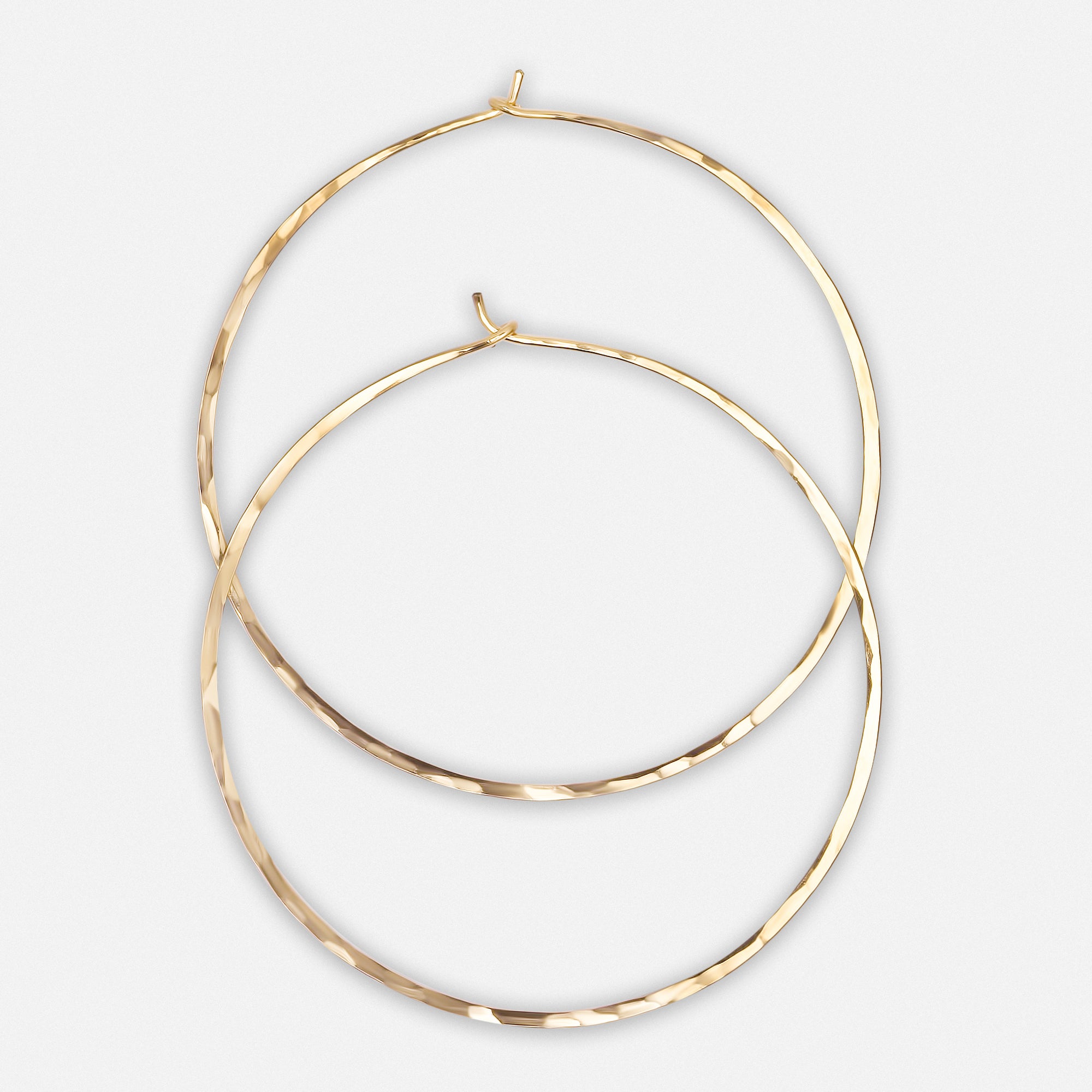 Everyday Bold Hoop Earrings