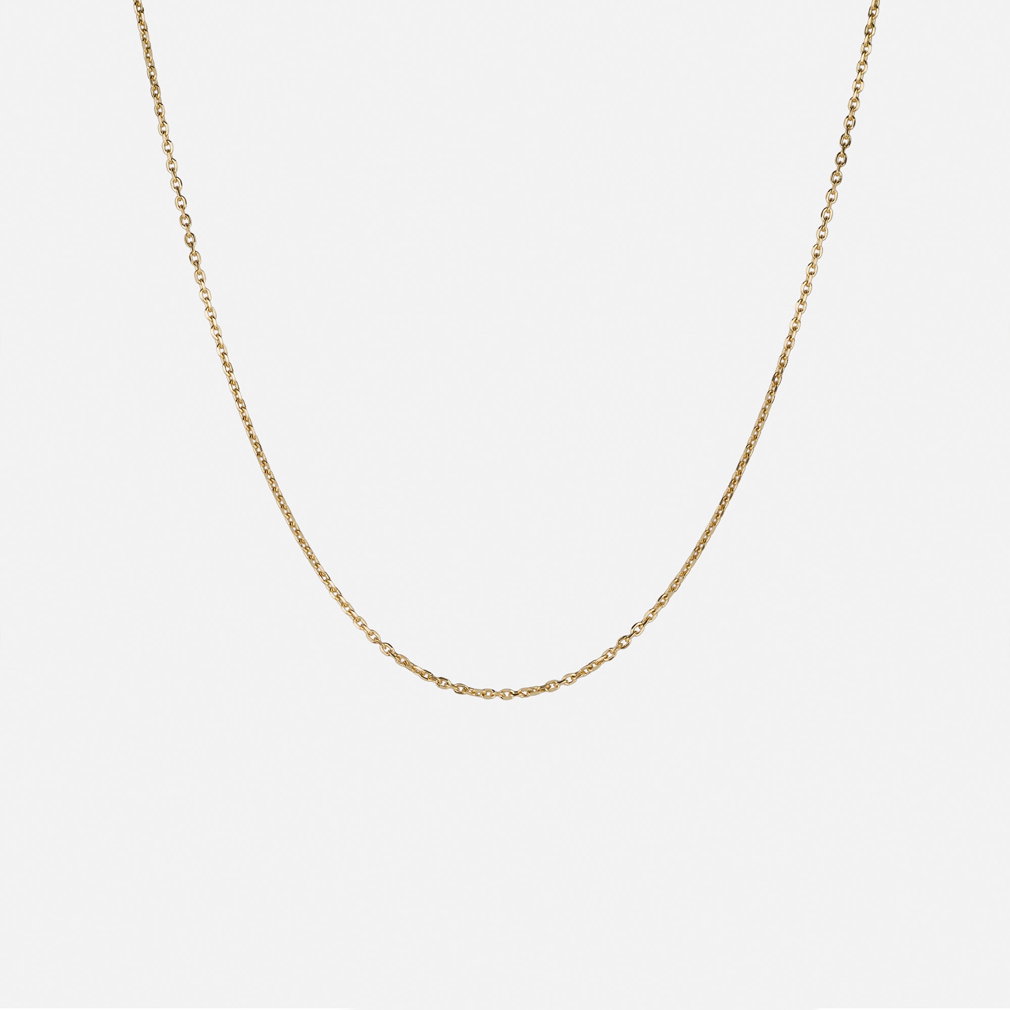 Diamond Cut Gold Chain