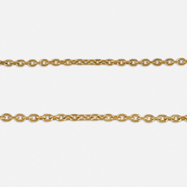 Diamond Cut Gold Chain