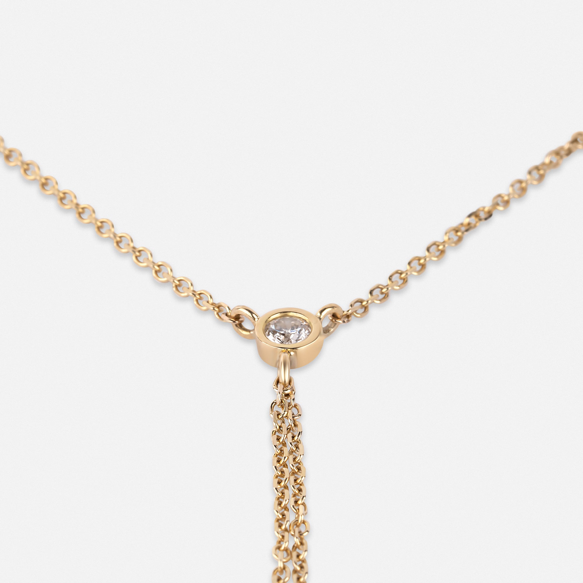 Cleopatra Diamond Hand Chain