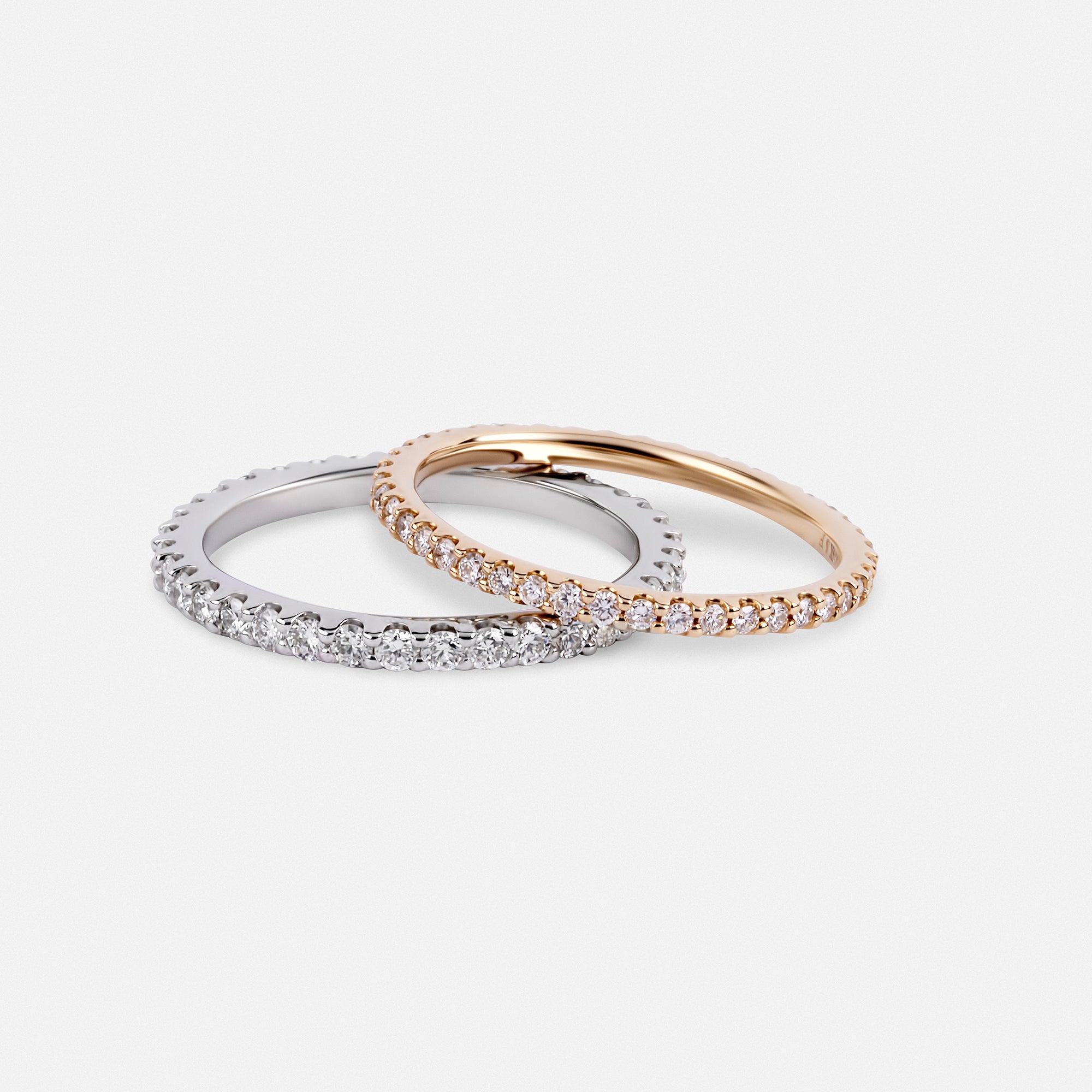 Perfect Diamond Eternity Band