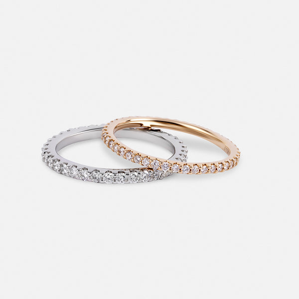 Perfect Diamond Eternity Band