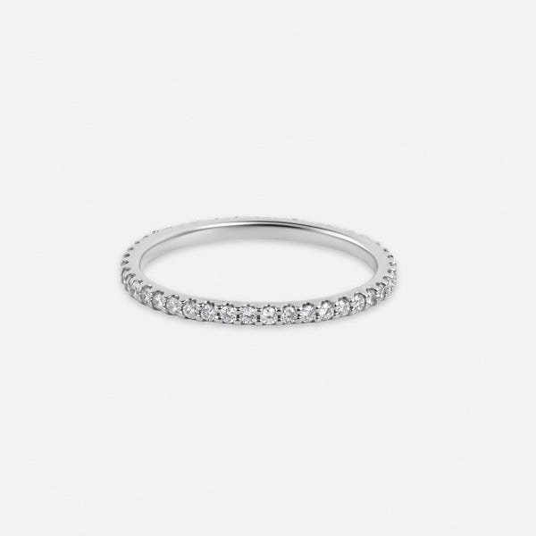 Perfect Diamond Eternity Band