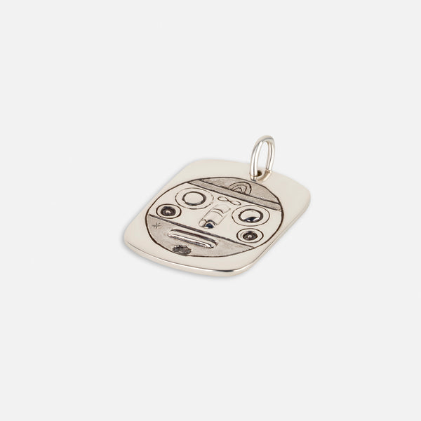 Sterling Silver "Futuro" Pendant