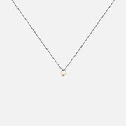Diamond Promise Ring Necklace – Hitchcock