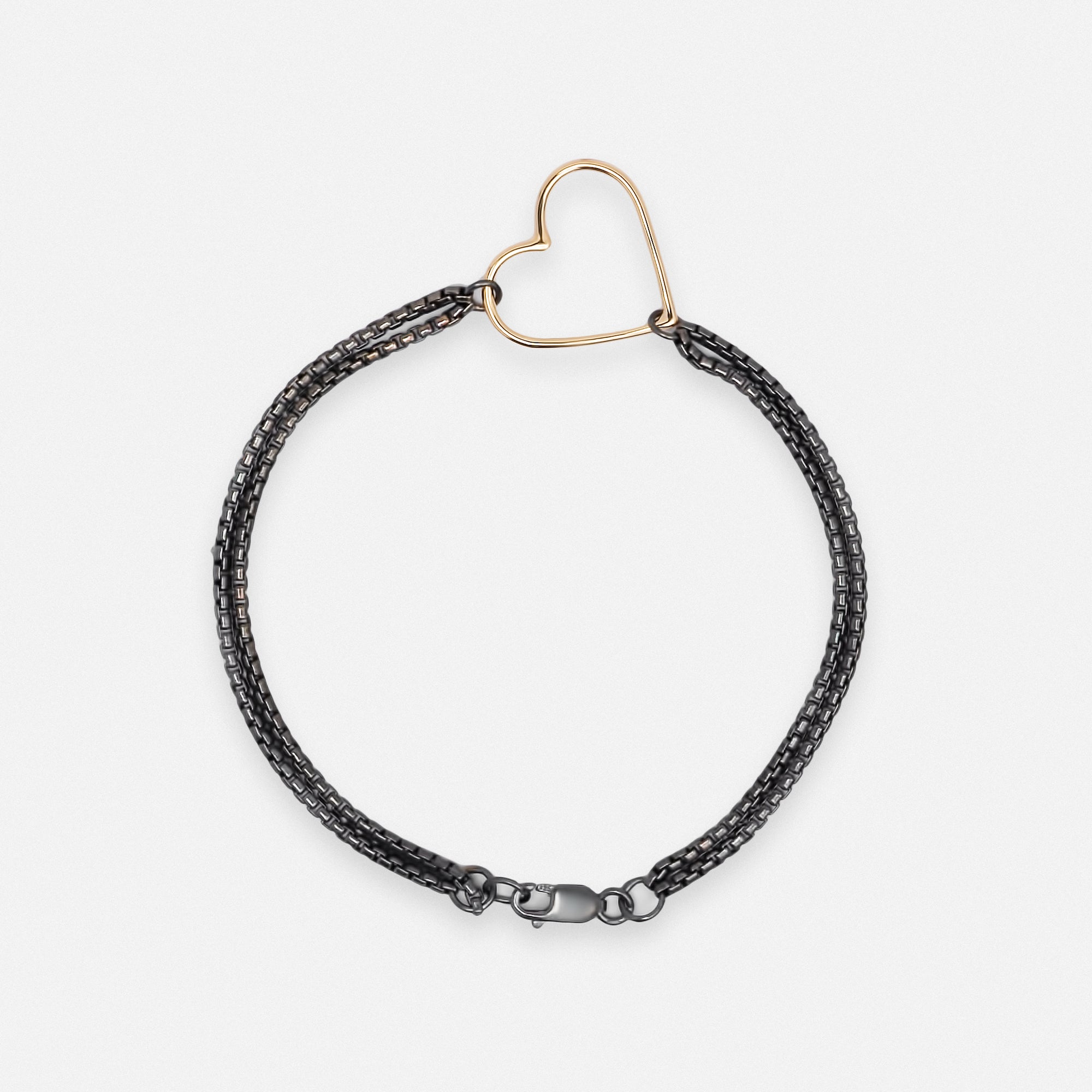 Open Heart Bracelet