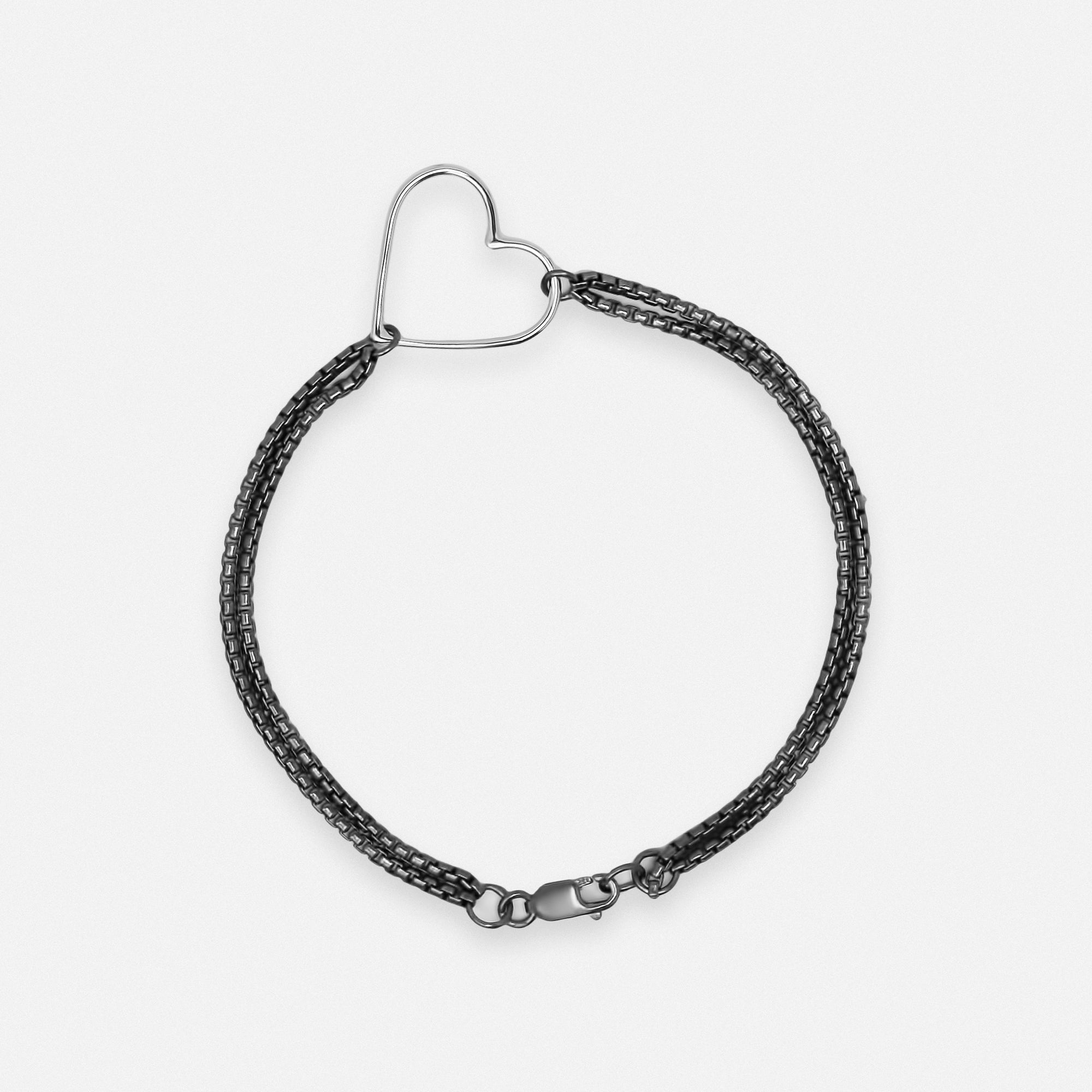 Open Heart Bracelet