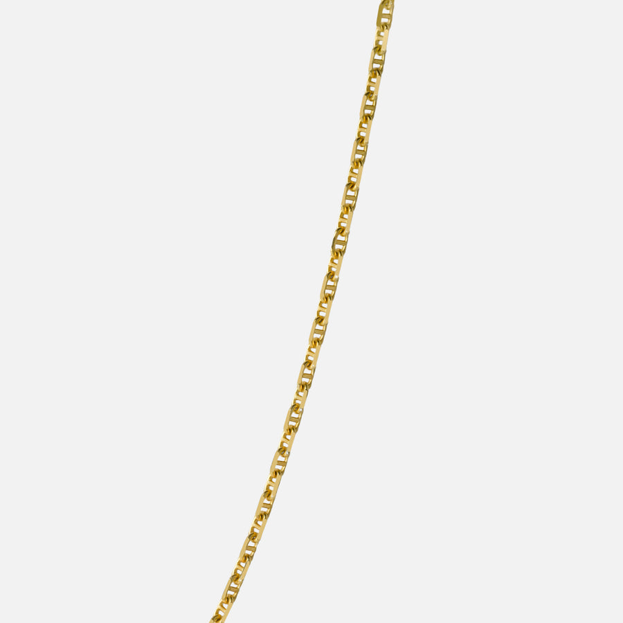 Mini Anchor Chain Necklace