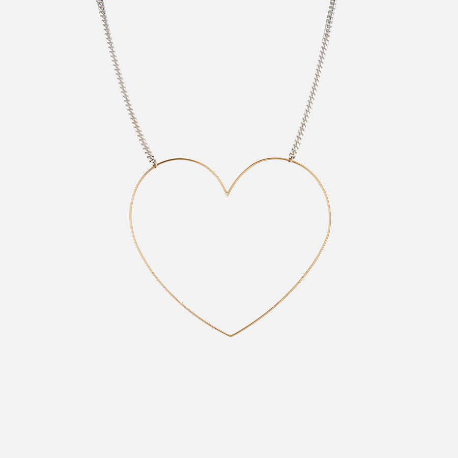 Big Love Heart Necklace