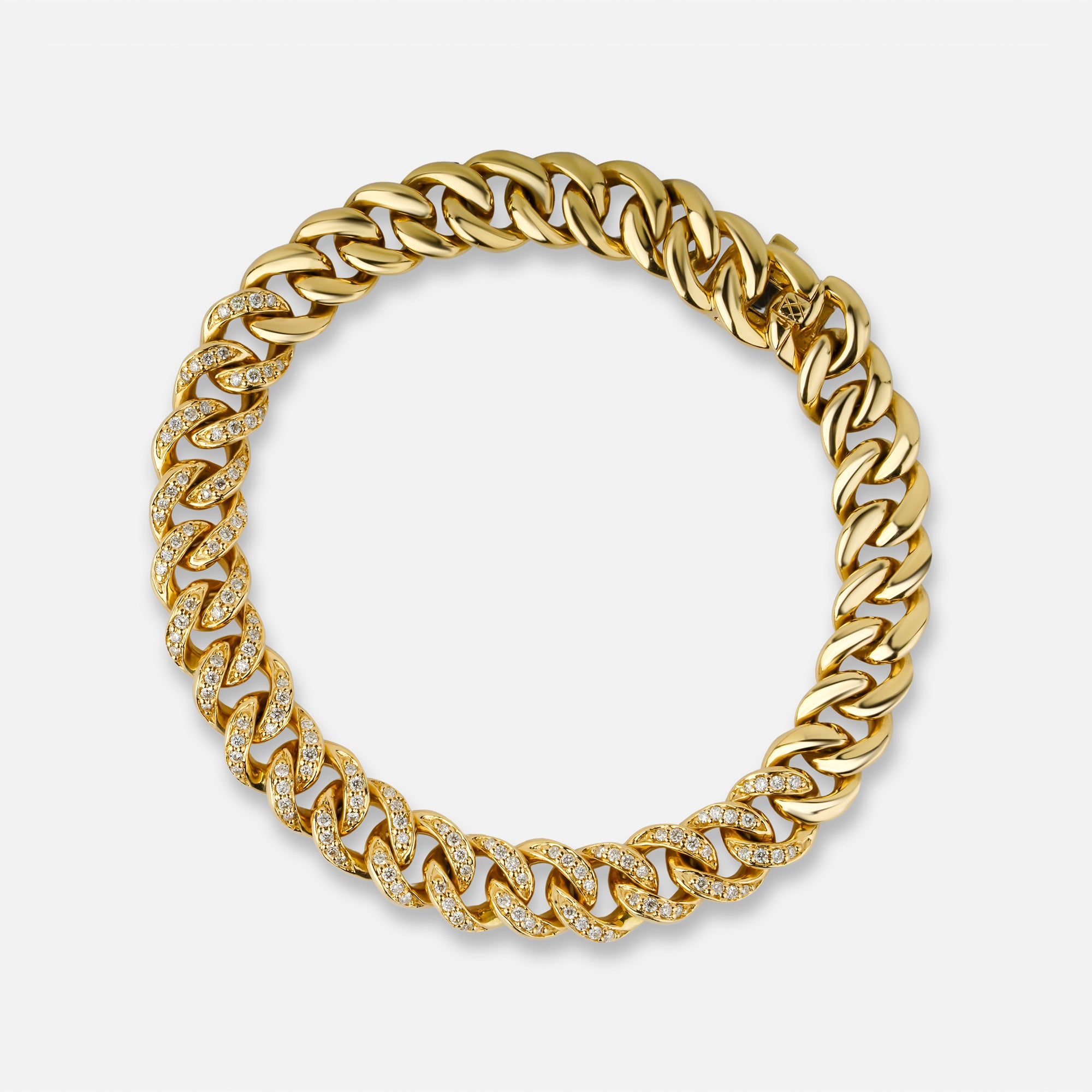 Dream Diamond Curb Link Bracelet