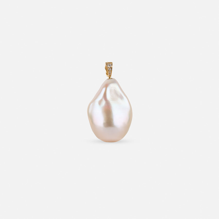 Baroque Pearl Drop Charm