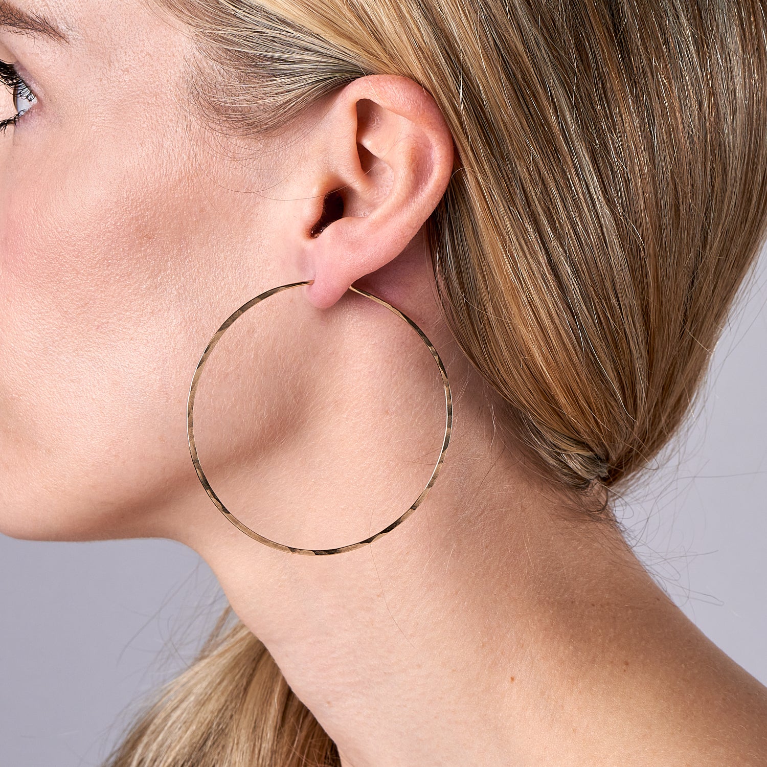 Everyday Bold Hoop Earrings