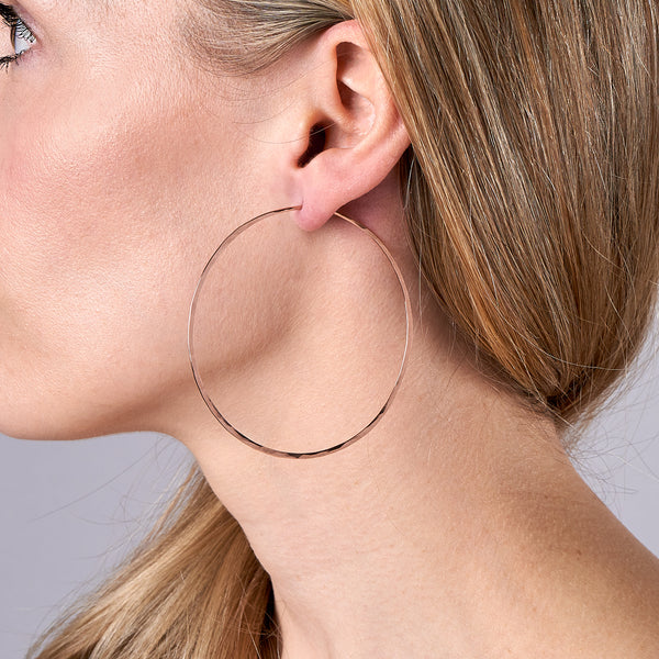 Everyday Bold Hoop Earrings