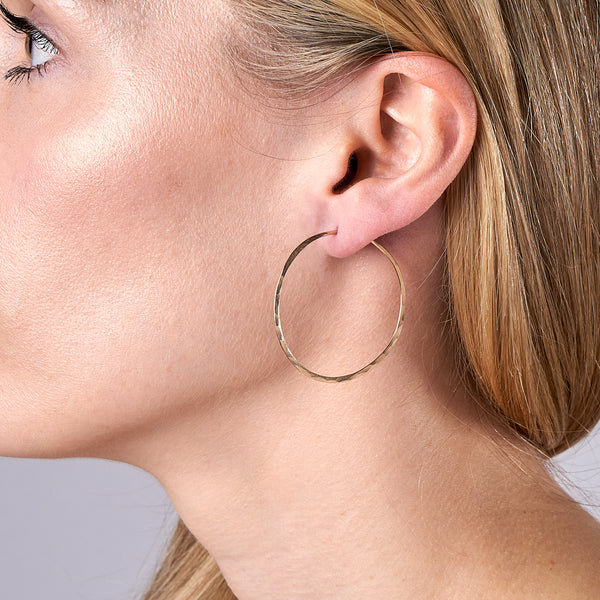 Everyday Classic Hoop Earrings