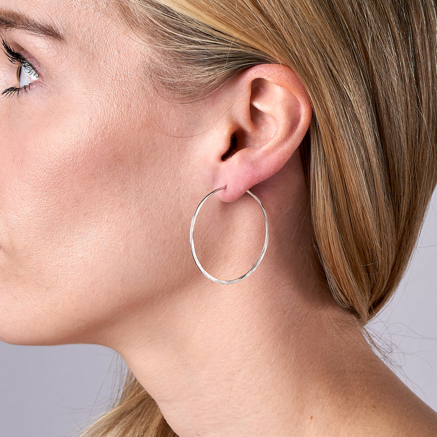 Sterling Silver Hoop Earrings | Nordstrom