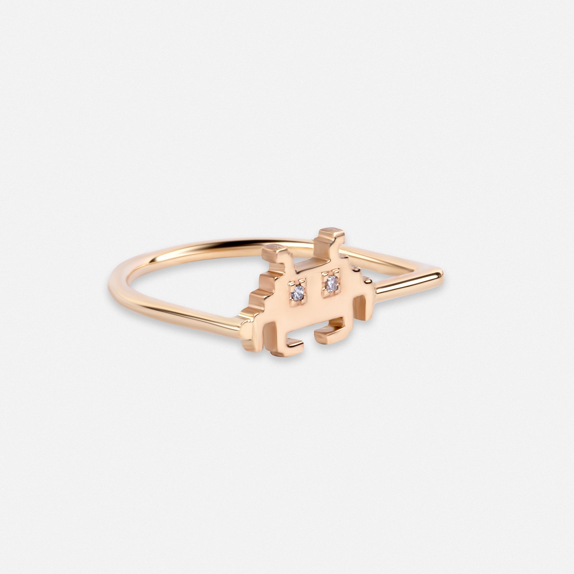 Space Invader Ring