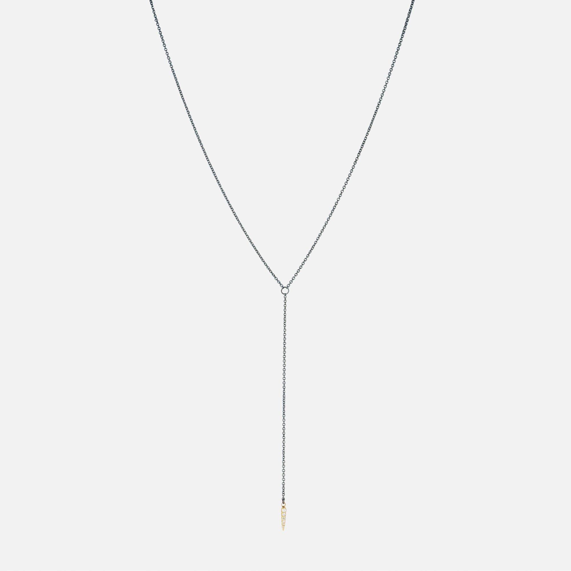 Diamond Spike Lariat