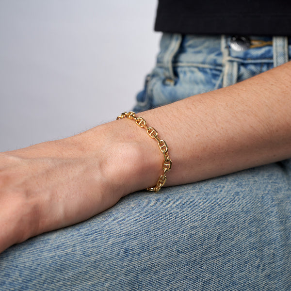 Classic Anchor Link Bracelet